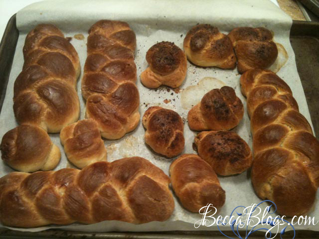 Cooked Challah | BeccaBlogs.com
