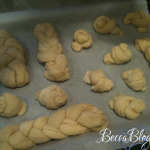 Braided and Knotted Challah | BeccaBlogs.com
